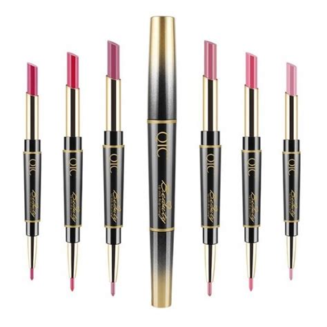 Матовая губная помада Aliexpress QIC matte lip plumper tint pen nude lipstick set korean