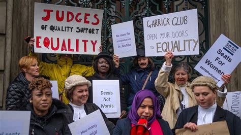 London’s famous Garrick Club votes to allow women, nearly 200 years ...