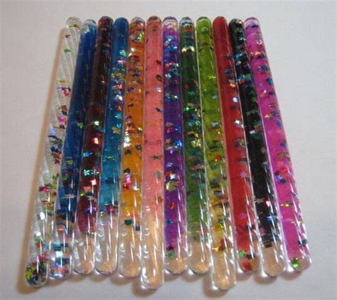 Twisted Teeny Glitter Wand 12 Pack In 2020 Childhood Memories 90s My