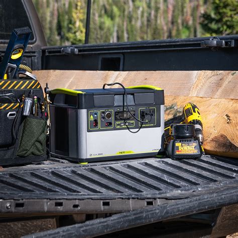 Goal Zero Yeti X Portable Power Station Outdoorbotanica