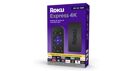 Roku Express 4K Cheapest 4K Streamer Coming To Walmart The Desk