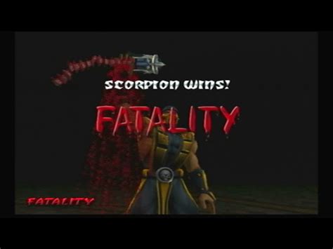 All of Mortal Kombat’s Scorpion fatalities