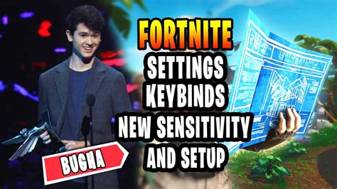 Sen Bugha New Fortnite Settings Keybinds New Sensitivity And Setup [c2 S5] 2021 Youtube