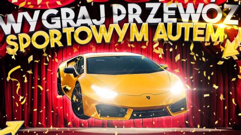 Wygraj Przejazd Sportowym Autem Youtube