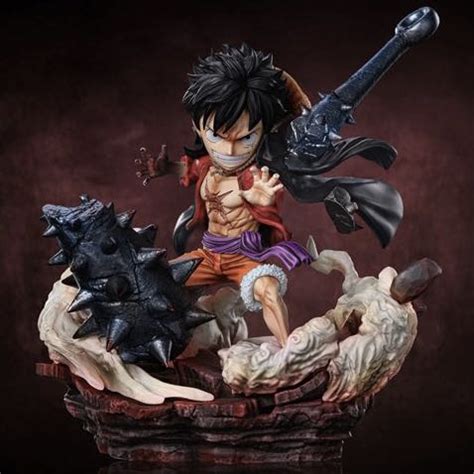 Instock New Sealed Gk G Studio Luffy One Piece Onigashima Gk Figure