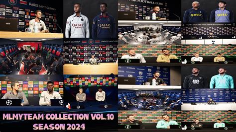 MLMYTEAM COLLECTION VOL 10 SEASON 2024 PES 2021 FOOTBALL LIFE YouTube