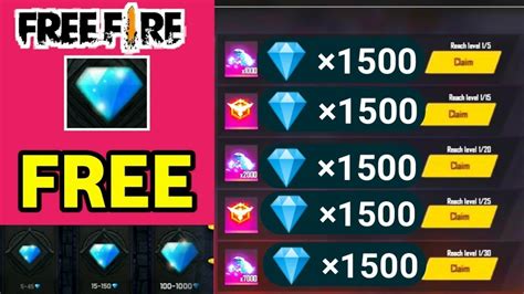 How To Get Free Diamonds In Free Fire Get Free Unlimited Diamond