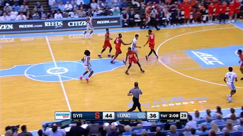 Highlights: Syracuse vs. UNC | Newzjunky