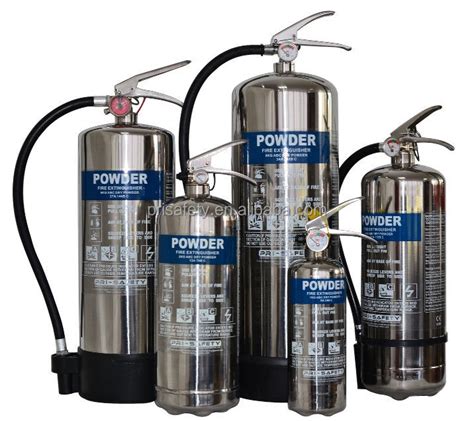 Sus Stainless Steel Dry Powder Fire Extingusiher China Stainless