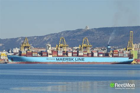 Photo Of Maersk Hong Kong Imo Mmsi Callsign