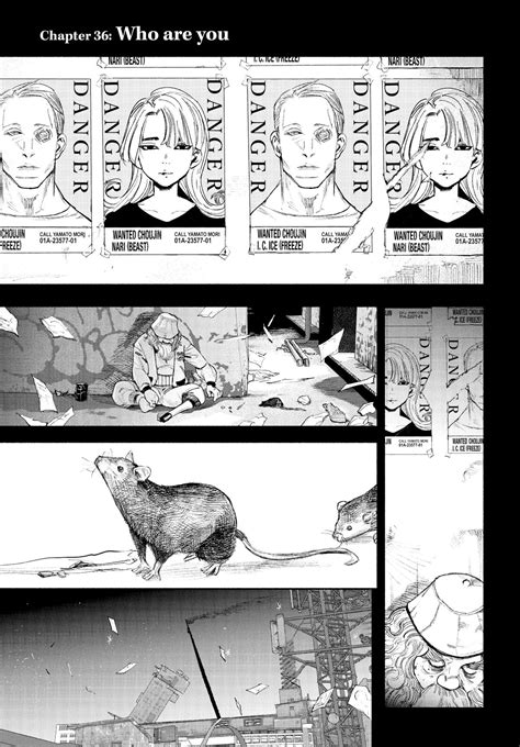 Choujin X - Chapter 35 - English