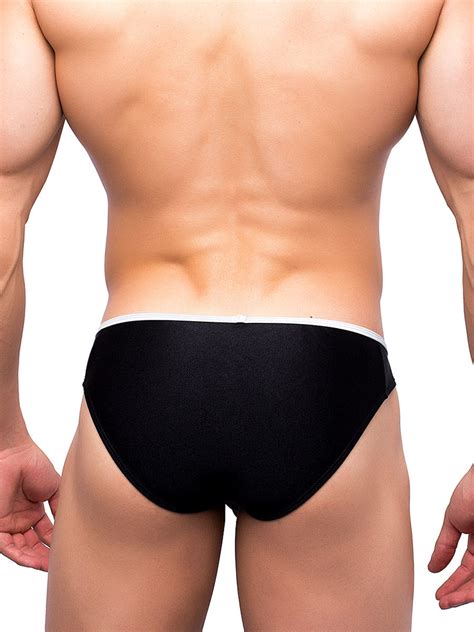 Joe Snyder Sk Bikini Brief Schwarz Joe Snyder Im Markenshop Kaufen