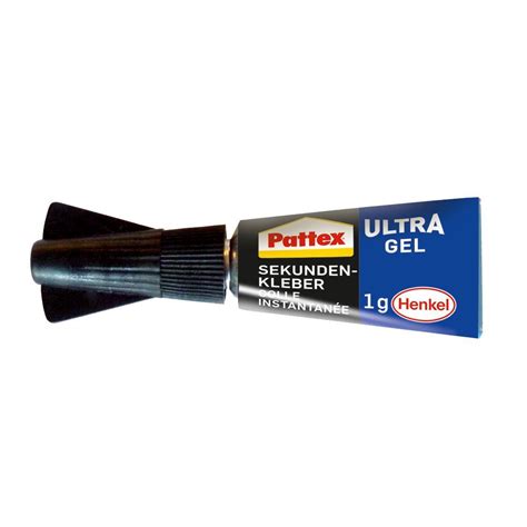 Pattex Sekundenkleber Ultra Gel Mini Trio Klebeberater