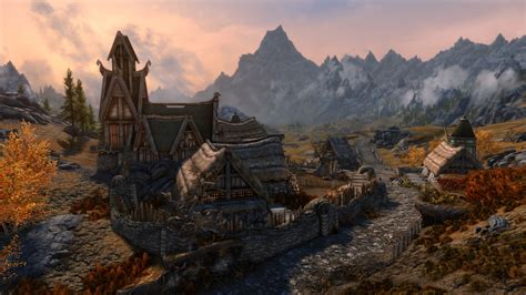 The Great Cities - Minor Cities and Towns at Skyrim Nexus - Mods and ...