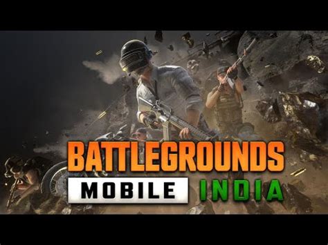 Bgmi New Battle Ground Mobile India Battle Royale Bgmi Pubg Rank