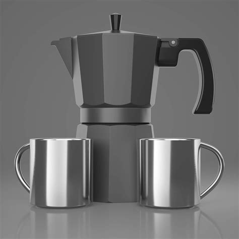 Coffee Gator Moka Pot Tazas Cafetera De Caf Espresso Para Estufa