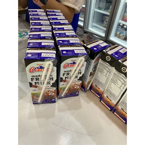 Jual Susu Cimory Fresh Milk Chocolate Mint Peanut Butter Chocolate