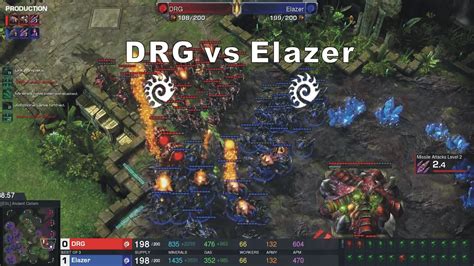 Starcraft Ii Esl Masters Summer Jun Drg Z V Elazer Z Game