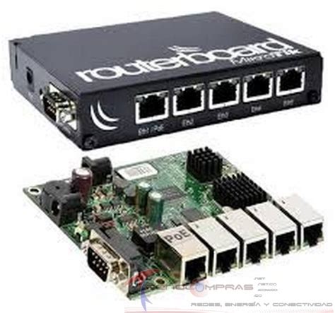 Routerboard Mikrotik Rb450 300mhz Cpu 64mb Ram 5xethernet Routeros L5