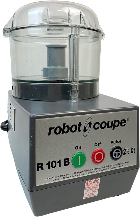 Robot Coupe R B Clr Combination Food Processor Quart Clear Batch