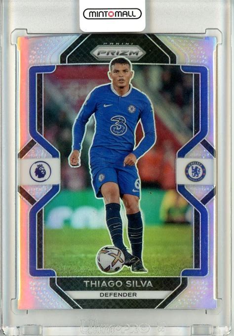 Mint Panini Prizm Premier League Thiago Silva