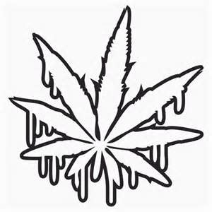 Weed Leaf Coloring Pages - ClipArt Best