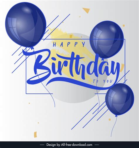 Happy Birthday Tarpaulin Template