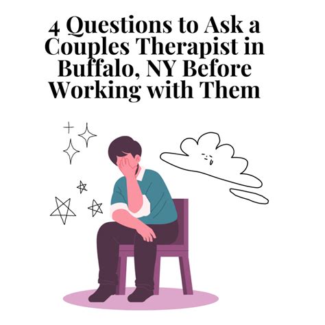 4 Questions To Ask A Couples Therapist In Buffalo Ny Before Working