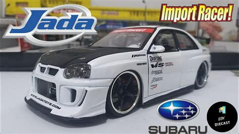 Subaru Impreza Wrx Sti Import Racer By Jada Toys Showcase