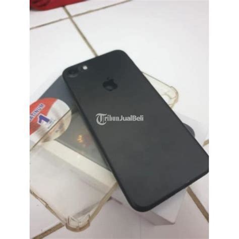 Iphone Gb Black Matte Bekas Mulus Normal Aman No Minus Lengkap Di