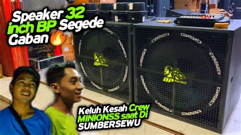 Speaker Inch Bp Audio Habis Recone Kit Di Masbre Ini Perasaan Crew