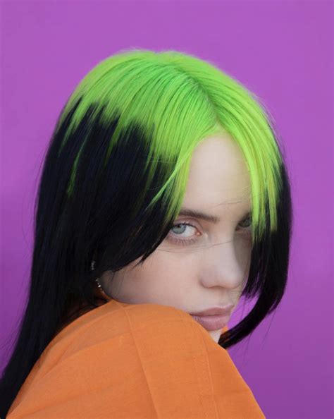 Create a Billie Eilish Hair Tier List - TierMaker