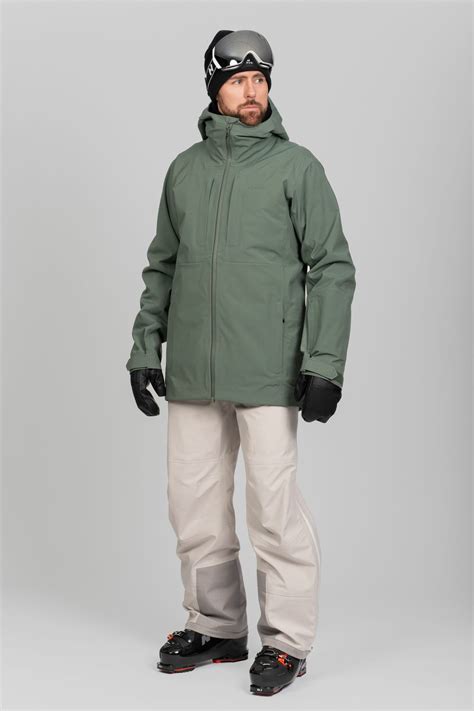 Gentian 3L Shell Jacket - Duck Green - Men's - Strobe