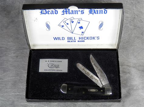 How Much Is 1992 Case Xx Usa 2254 Ss Ltd Wild Bill Hickok Dead Mans Hand Trapper Worth