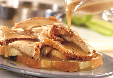 Hot Turkey Sandwiches - Pepperidge Farm