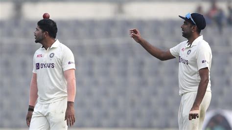 Ind Vs Ban Nd Test Day Yadav Ashwin Share Eight Wickets As India