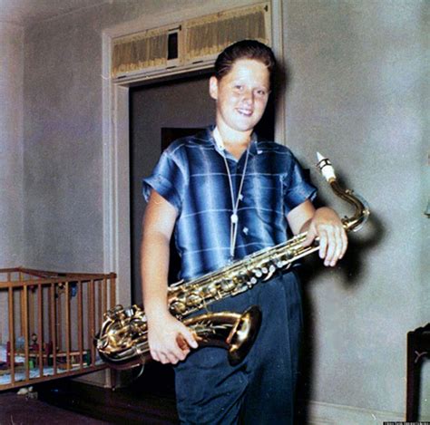 Young Bill Clinton Gets His Sax On (PHOTO) | HuffPost