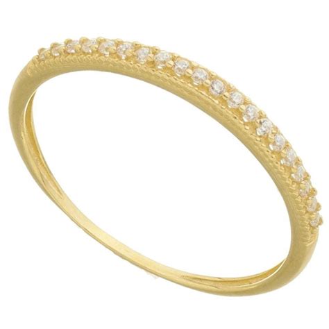 Anel Ouro 18k Feminino Pontofrio