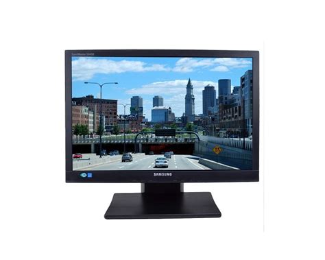 19" Samsung SA450 DVI LED LCD Monitor (Silver/Black) - Viziotech