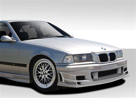 1993 Bmw 3 Series Fiberglass Front Bumper Body Kit 1992 1998 Bmw 3 Series M3 E36 Duraflex