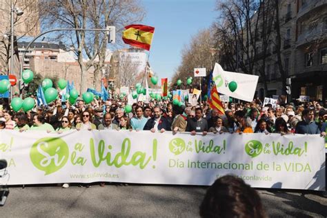 Todas Las Im Genes De La Marcha Por La Vida De Madrid