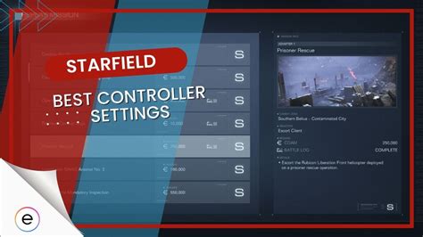 Starfield Best Controller And Sensitivity Settings