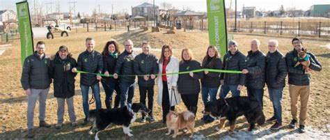 Ville De Saint Constant Saint Constant Inaugure Son Nouveau Parc Canin