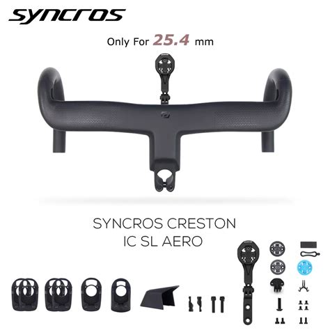 Syncros For 25 4mm Foil RC Carbon Creston IC SL AERO Integrated Cockpit