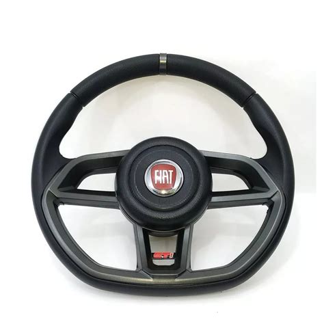 Volante Esportivo Fiat Gti Vision Grafite Fiat Uno Fire Adiante