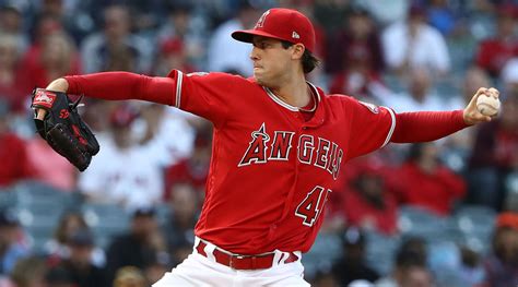 Tyler Skaggs death: Angels honor late pitcher vs Rangers - Sports ...