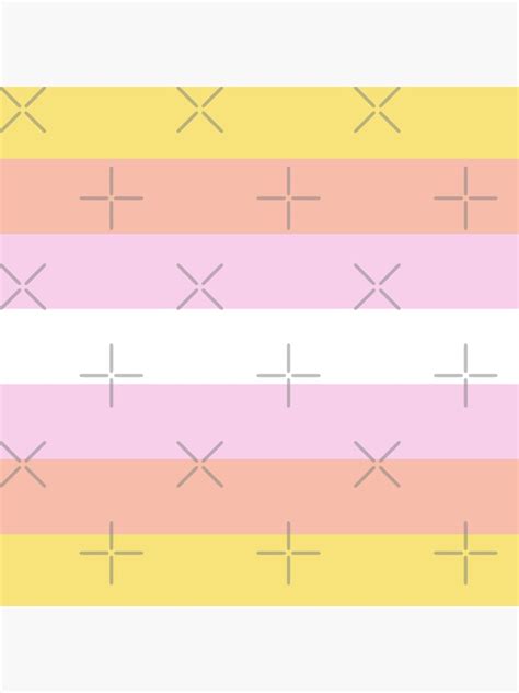 Pangender Pride Flag Sticker For Sale By Seneskelta Redbubble