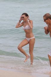 Katie Cassidy Bikini Candids At The Beach Im Miami