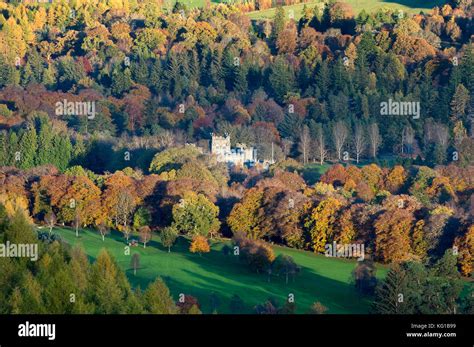 Taymouth Castle, Kenmore, Perthshire, Scotland Stock Photo - Alamy