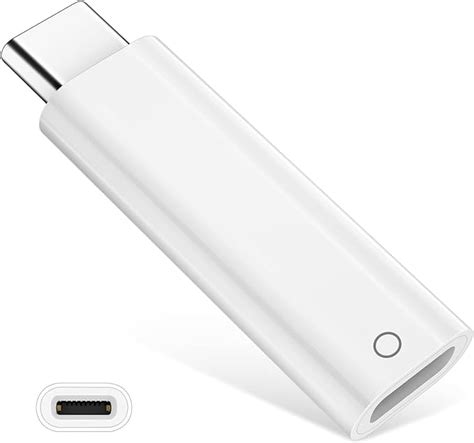 Abrale Charging Adapter Compatible With Appple Pencil 1st Generation Female To Female Charger